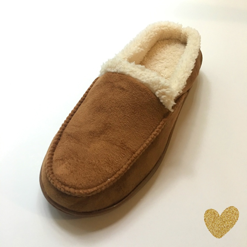 New Memory Foam Slippers for Men and Women Slip-On